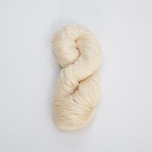 20/2 Tussah Spun Silk - Bleached (80-90 grams) image 0