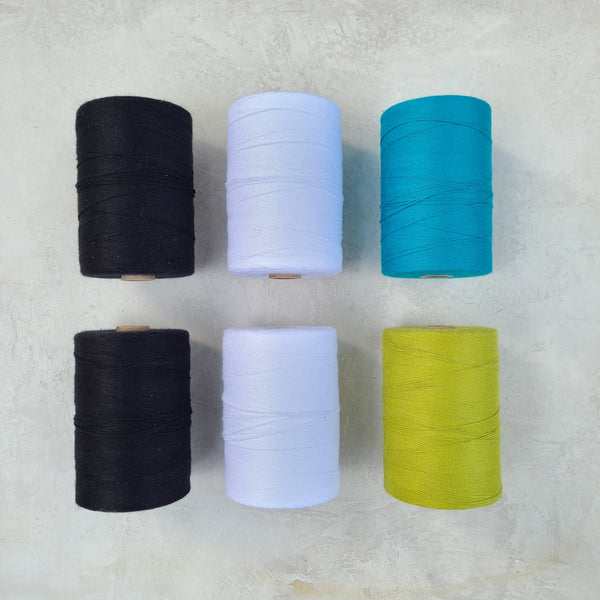 School of Weaving Kit - s08e03 Deflected Double Weave - 4 shaft