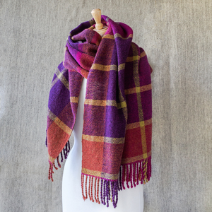 Autumn Orchard Wrap PDF Pattern Download