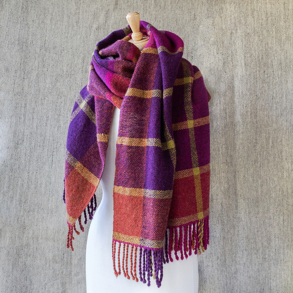 Autumn Orchard Wrap PDF Pattern Download