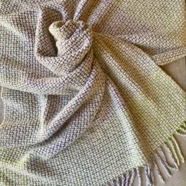 Canvas Weave Baby Blankie Kit image 0