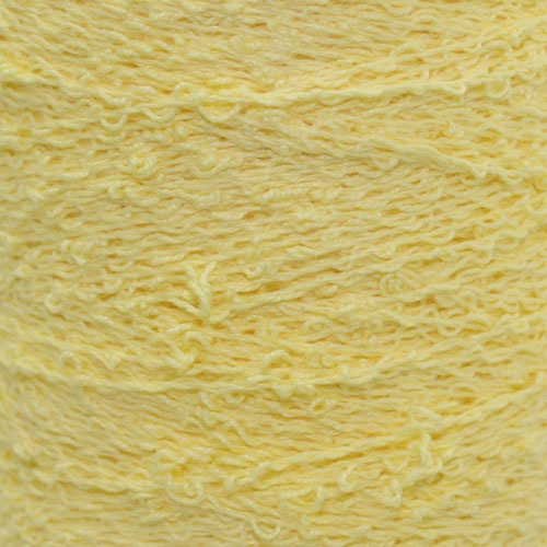 Bouclé Cotton - Butter - 1/2 lb image 0