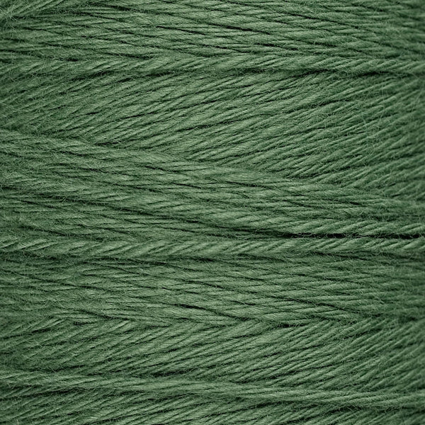 8/4 Cotton - Spruce - 1/2 lb image 0