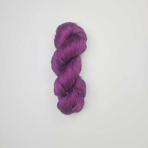 Not Quite Perfect Silk 20/2 Bombyx Silk - Buddha Berry image 0
