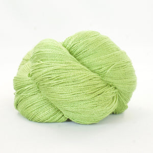 20/2 Bombyx Silk - Lime Light image 0