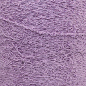 Bouclé Cotton - Lilac - 1/2 lb image 0