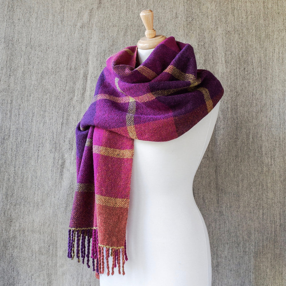 Autumn Orchard Shetland Wraps image 0