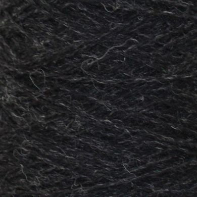 Harrisville Shetland - Ebony - 1/2 lb image 0