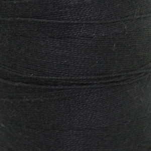 16/2 Cotton - Black - 1/2 lb image 0