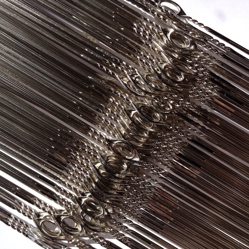 10 5/8" Inserted eye Heddles image 0
