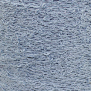 Bouclé Cotton - Baby Blue - 1/2 lb image 0