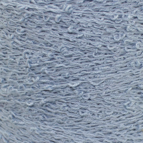 Bouclé Cotton - Baby Blue - 1/2 lb image 0