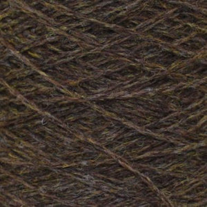 Harrisville Shetland - Walnut - 1/2 lb image 0