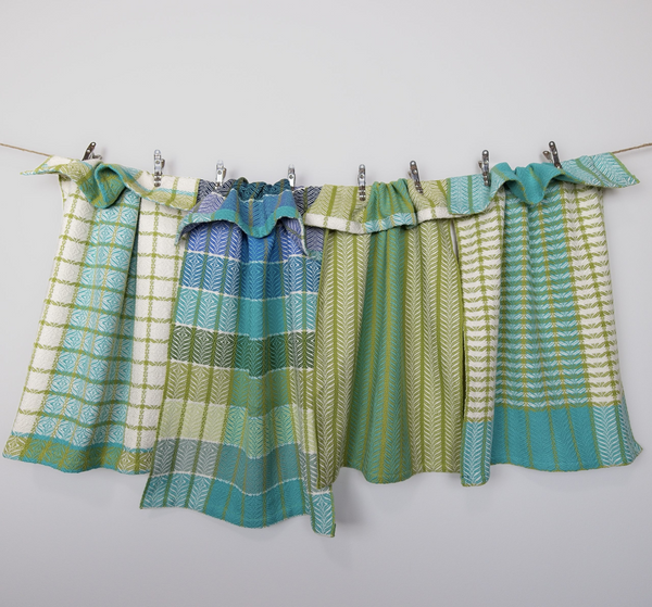 Mint Julep Tea Towel PDF Pattern Download