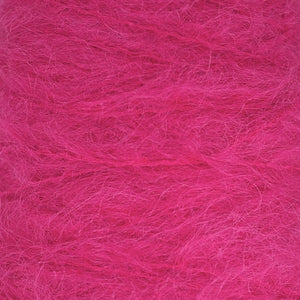 Brushed Mohair - Fuchsia - 100 g image 0