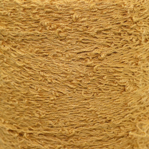 Bouclé Cotton - Gold - 1/2 lb image 0