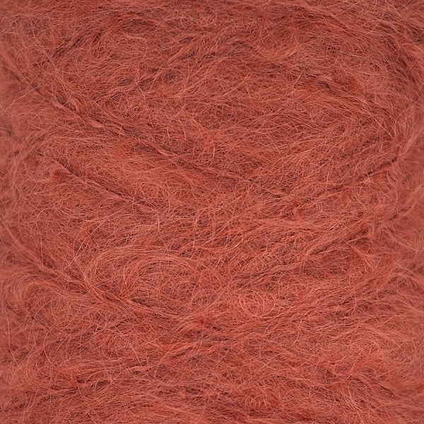 Brushed Mohair - Copper - 100 g image 0
