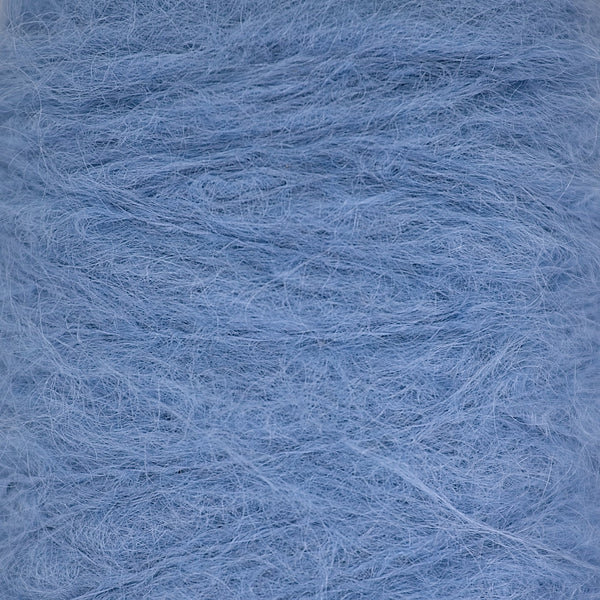 Brushed Mohair - Sky Blue - 100 g image 0