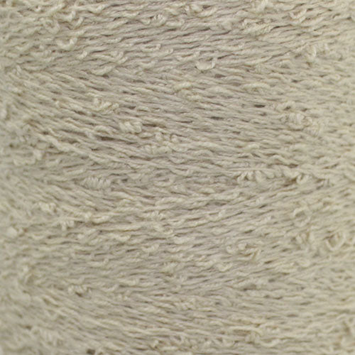 Bouclé Cotton - Ivory - 1/2 lb image 0