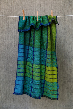 Bouclé Tea Towel Kit - Ocean image 0