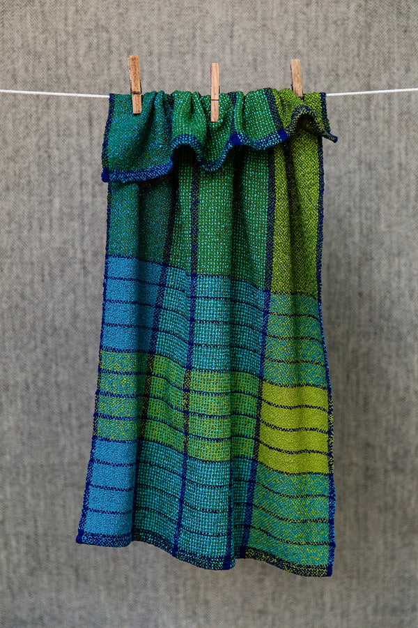 Bouclé Tea Towel Kit - Ocean image 0