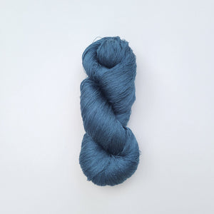 60/2 Bombyx Silk - Stormy Teal image 0