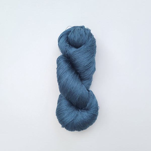 60/2 Bombyx Silk - Stormy Teal image 0