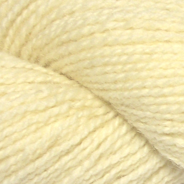 Quebecoise 2 Ply Wool - Natural White - 100 g image 0