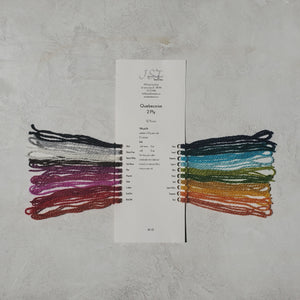 Sample card - Quebecoise 2 ply image 0