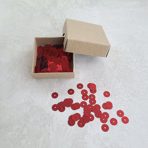 Sustainable Sequins - Chili Pepper image 0