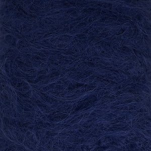 Brushed Mohair - Navy - 100 g image 0