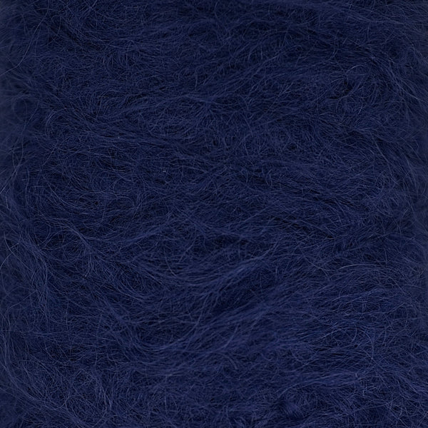 Brushed Mohair - Navy - 100 g image 0