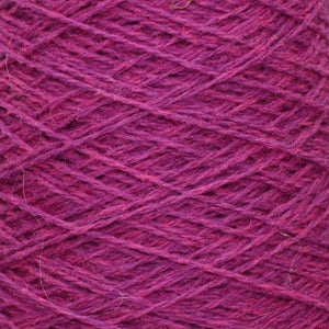 Harrisville Shetland - Magenta - 1/2 lb image 0
