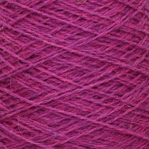Harrisville Shetland - Magenta - 1/2 lb image 0