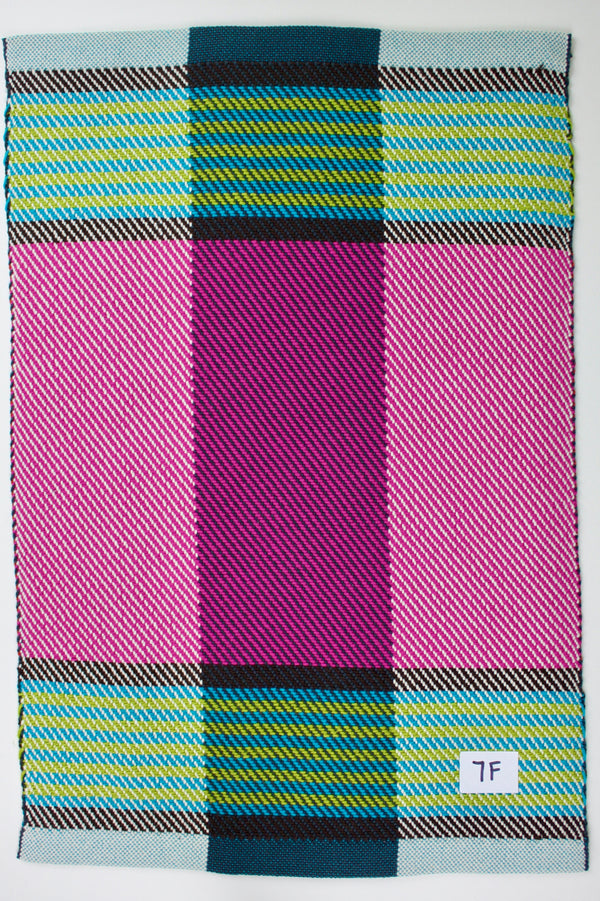 School of Weaving Kit - s08e07 double faced twill - 4 shaft