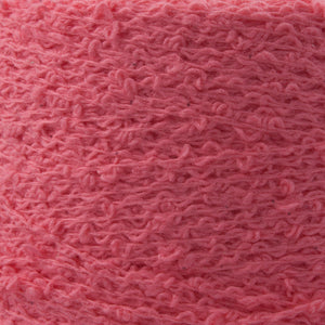 Bouclé Cotton - Hot Pink - 1/2 lb image 0