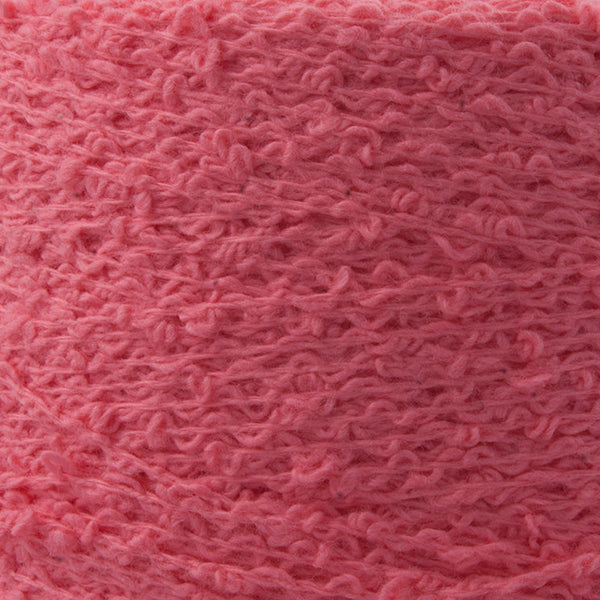 Bouclé Cotton - Hot Pink - 1/2 lb image 0