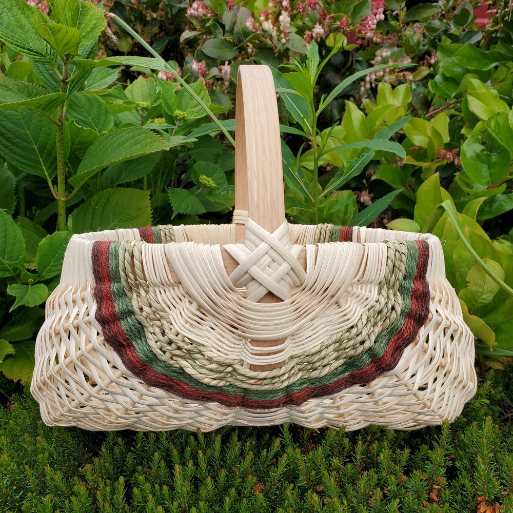 School of Weaving Kit - s08e06 - Traditional Rib Basket image 0