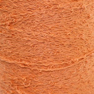 Bouclé Cotton - Pale Orange - 1/2 lb image 0