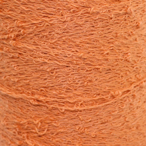 Bouclé Cotton - Pale Orange - 1/2 lb image 0