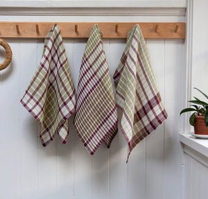 Victorian Linen Tea Towels