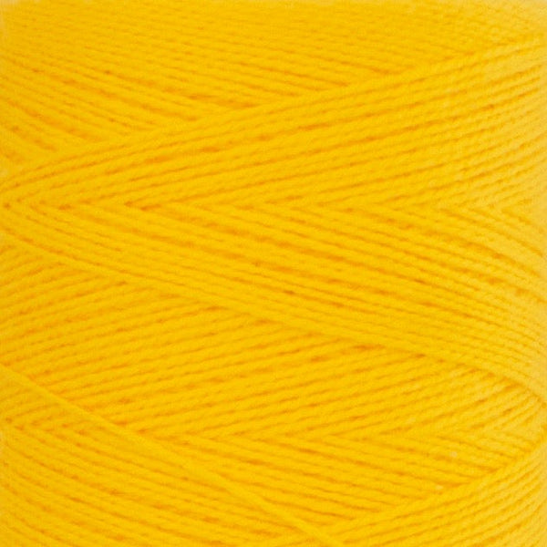 8/2 Organic Cotton - Deep Yellow - 100 g image 0