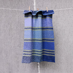 Bouclé Tea Towel Kit - Delphinium image 0