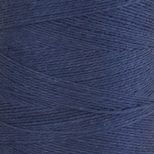 16/2 Organic Linen - Deep Blue - 100 g image 0