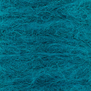 Brushed Mohair - Deep Turquoise - 100 g image 0