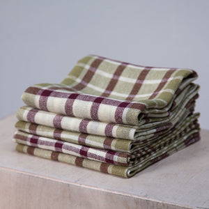Victorian Linen Tea Towels