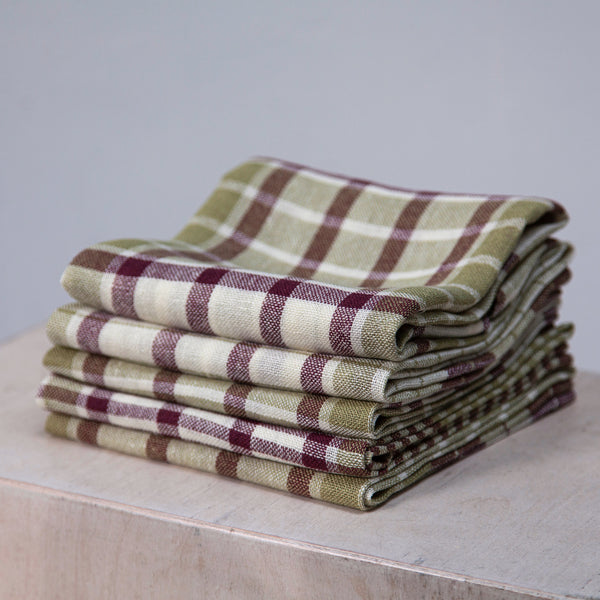 Victorian Linen Tea Towels