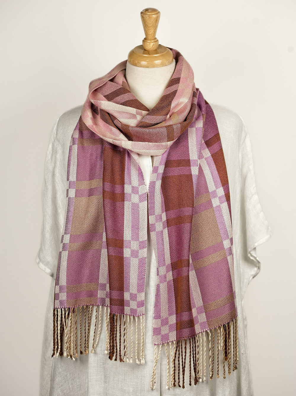 Sugar Plum Spice Bamboo Scarves image 0