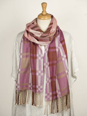 Sugar Plum Spice Bamboo Scarves image 0