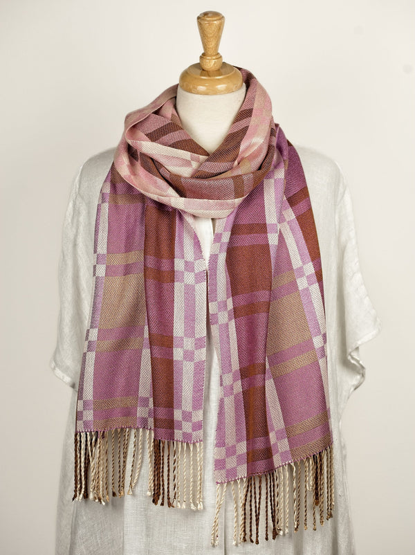 Sugar Plum Spice Bamboo Scarves image 0